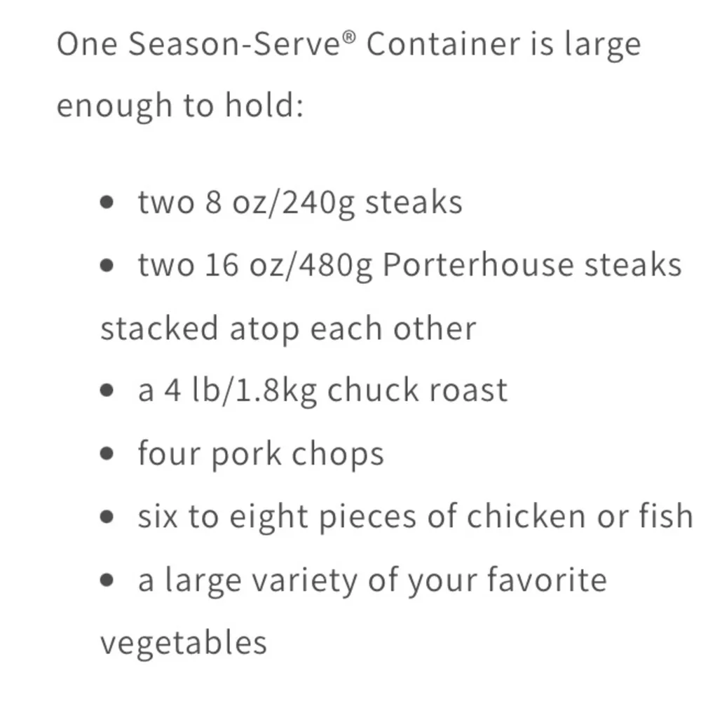 Tupperware Shake and Marinate Set in Red